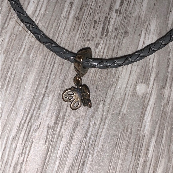Pandora Butterfly Choker Necklace - Picture 2 of 3